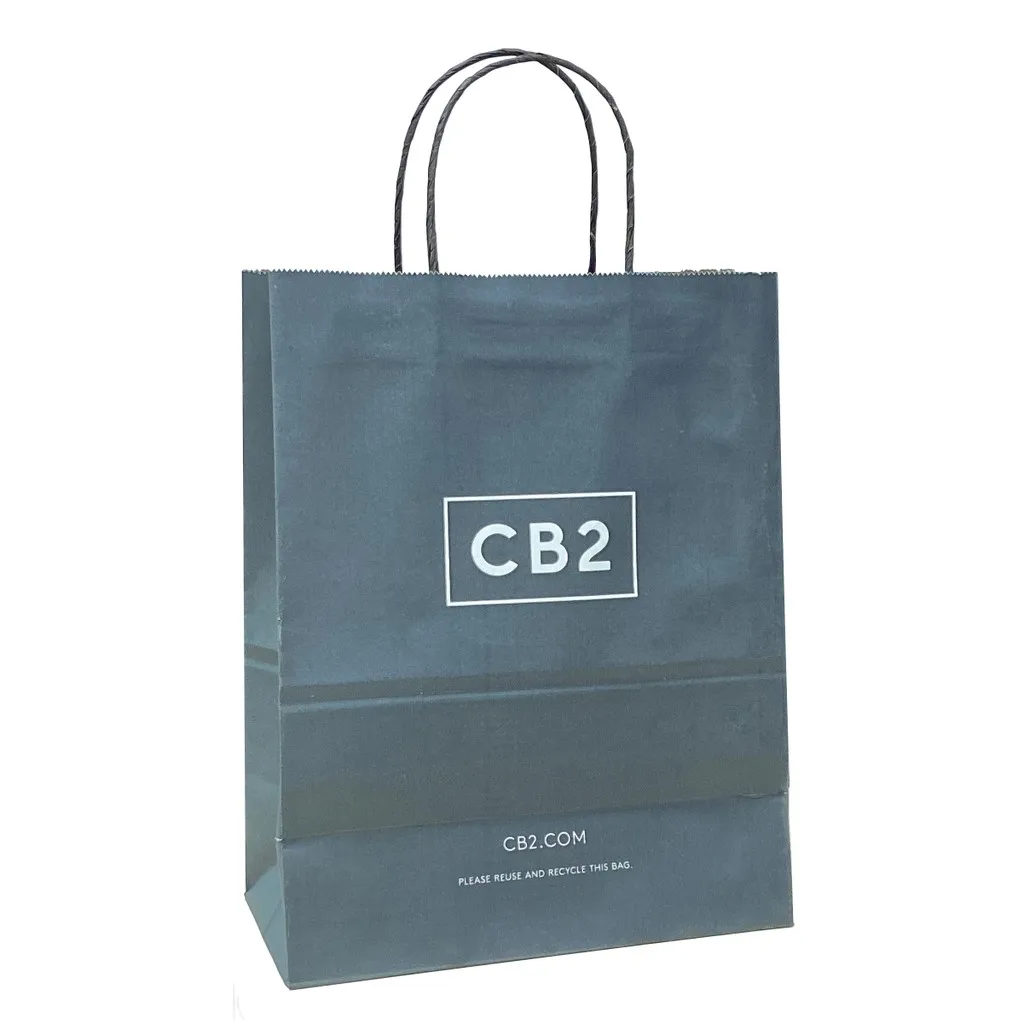 Global Economic Outdoor Grocery Bags With Logo Wholesale Kraft Paper With Handles In Vietnam Trending 2024
