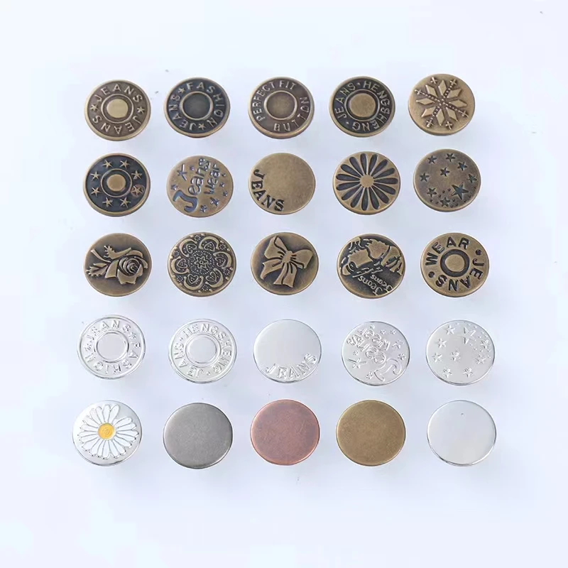 Custom Snap Buttons Garment Rivet With Logo