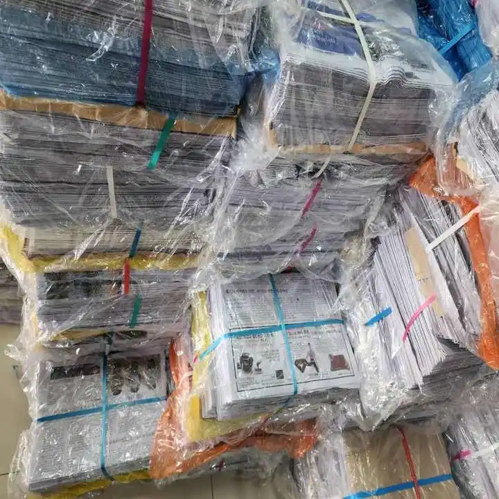 Hot Sale Wholesale Paper Scraps ONP OINP Waste Paper Selected Recycling Used News Paper Newspaper Cheap Price