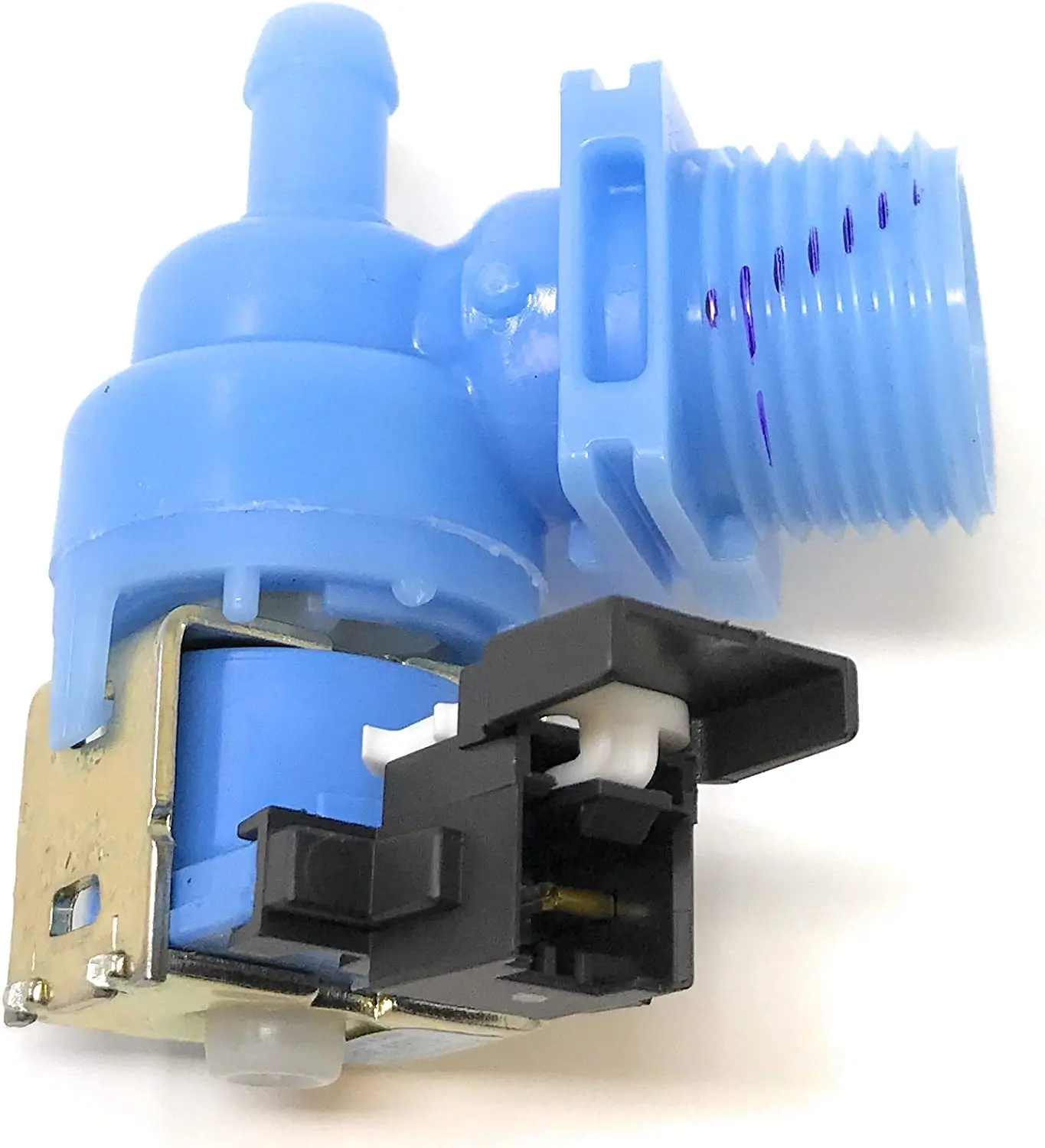 W10648041 Dishwasher Water Inlet Valve with Elbow Fitting