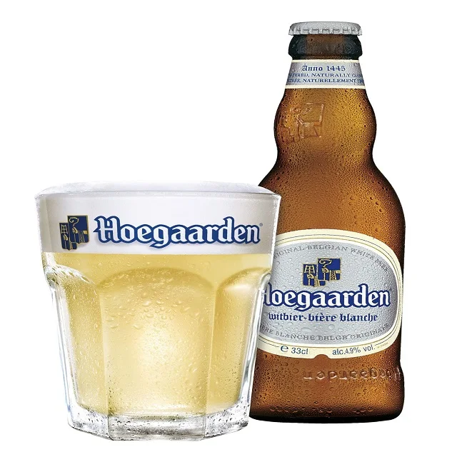 Hoegaarden White Wheat Beer 330ml Bottles Lager Beer