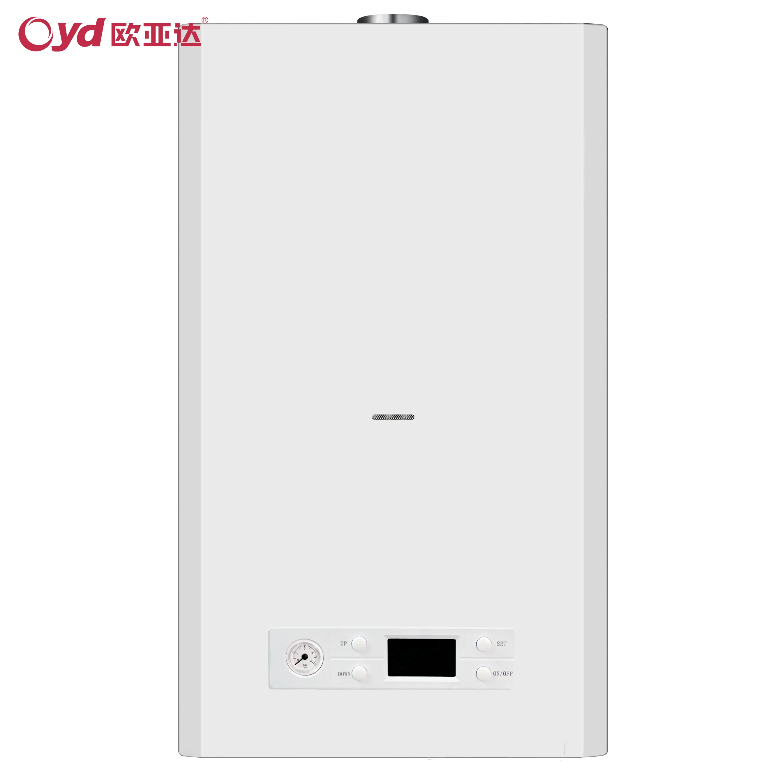 Natural gas boiler Environmentally friendly wall hung combi heating boiler 36KW