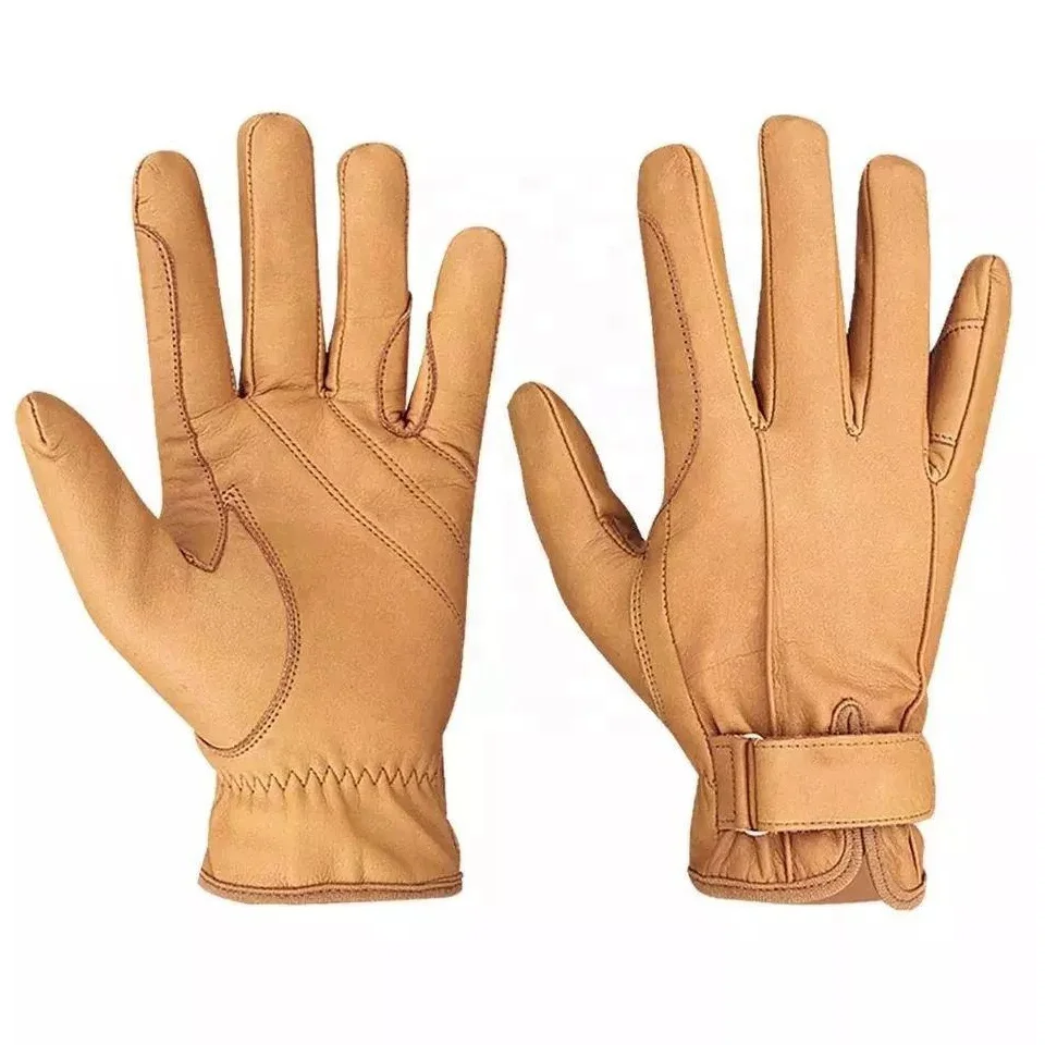 Perfect Horse Riding Leather Gloves Winter and micro fabric high Quality Customized Equestrian Racing Safety Sports Gloves OEM