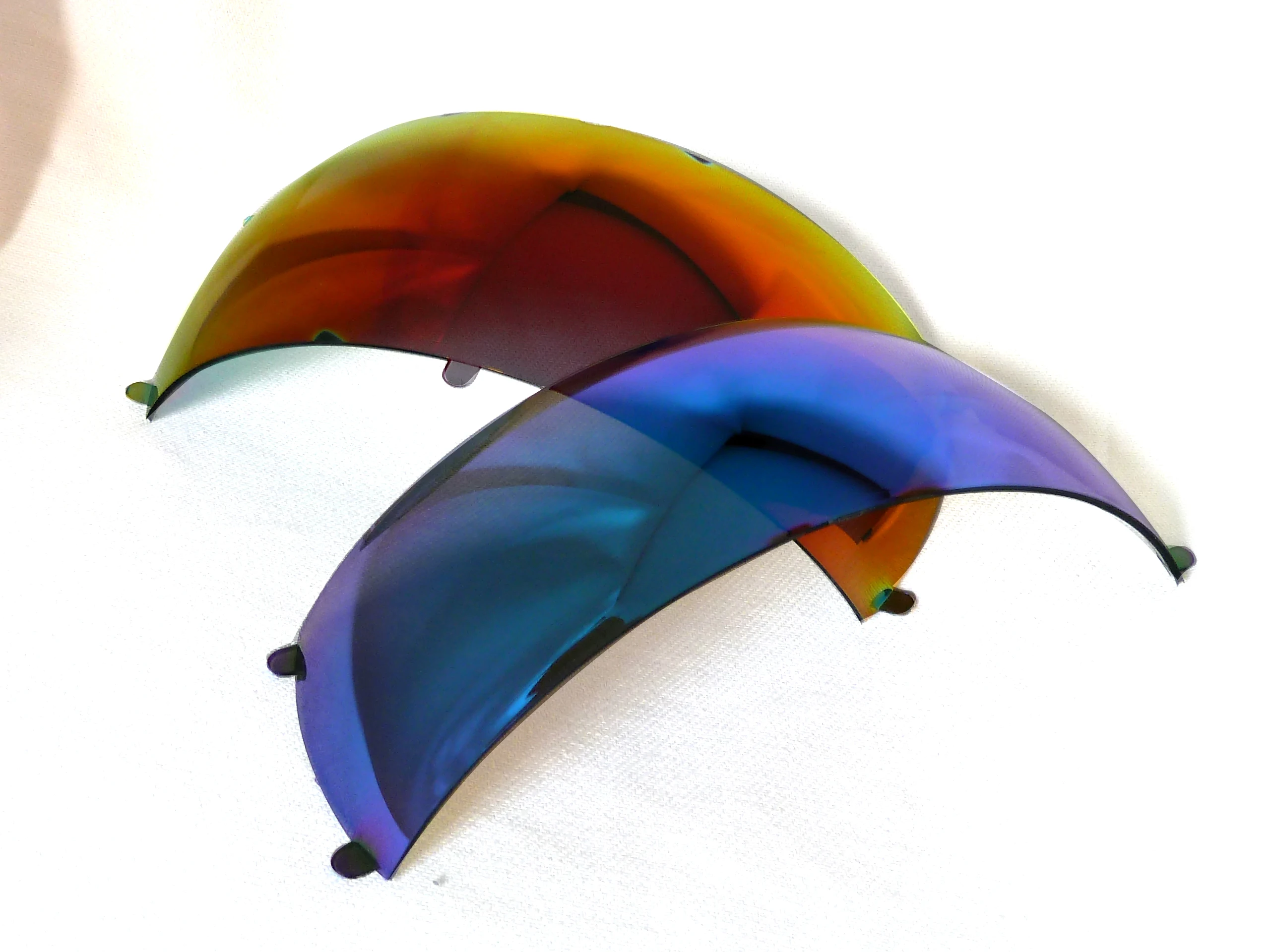 Decentered Sunglasses Lens For Sport