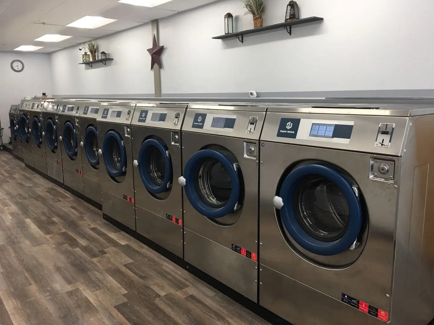 Speed Union Hotel Used Commercial Washing Machine Laundry Equipment