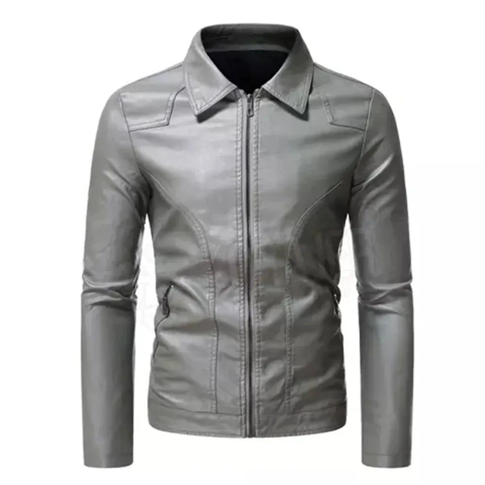 Warm and Comfortable Winter Leather Jackets for Men Cheap Price Original Sheepskin