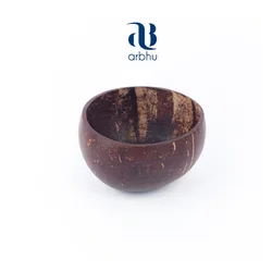 Export Quality Wooden Coconut Shell Bowls | Bowls Made From Natural Coconut Shell | Eco-Friendly Premium Bowl March Expo Product