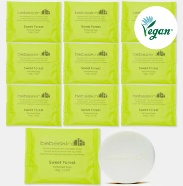 Hot selling Vegan Beauty Soap Prime Quality Made In Korea Moisturizing Skin Friendly Life Perfumed Soap For Wholesale