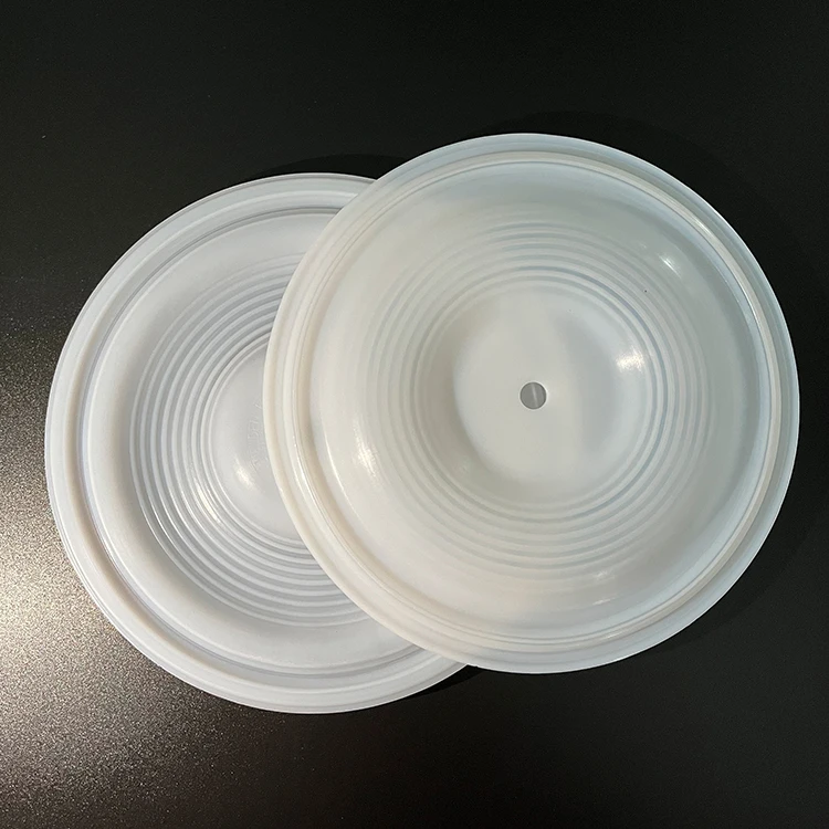 Manufacturer Custom Thread 02-1010-55  PTFE Diaphragm Use for Pneumatic Diaphragm Pump Replacement Used Hydraulic Pumps
