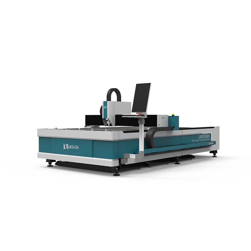 Cheap good price small metal sheet laser cutting machine 2kw 3kw 4kw metal plate laser cutting machine with air compressor