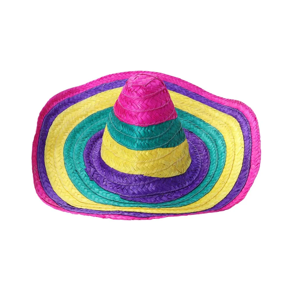 Top selling items Mexican Hats Sombrero Party Hats Straw Hat for Festival Holiday Handwoven Wholesale from Vietnam