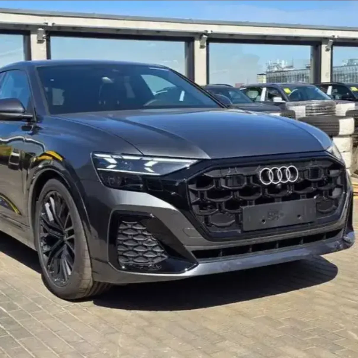 100% AUTHENTIC USED 2022 2023 2024 AUDI Q8 a U DI
