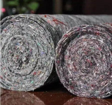 Vietnam White Painter Cover Felt Backed Hard Floor Protection Painters Fleece 1m X 25m or 50m Floor protection Painter Felt