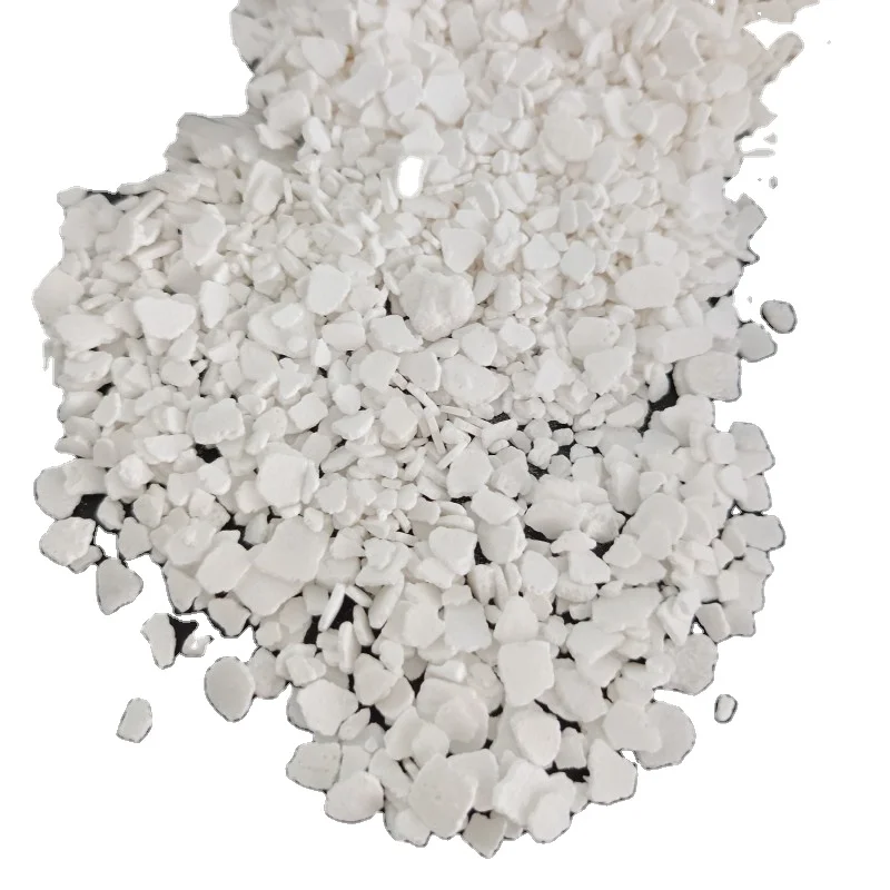 Jiuchong Snow Melt Agent CaCl2 Calcium Chloride Dihydrate 74%Min Flake