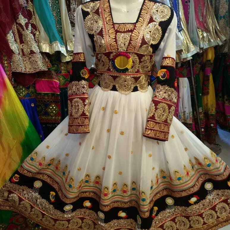 afghani kuchi all sizes colors designs available | 100% High Quality Afghani Dress For Sale made Pakistan