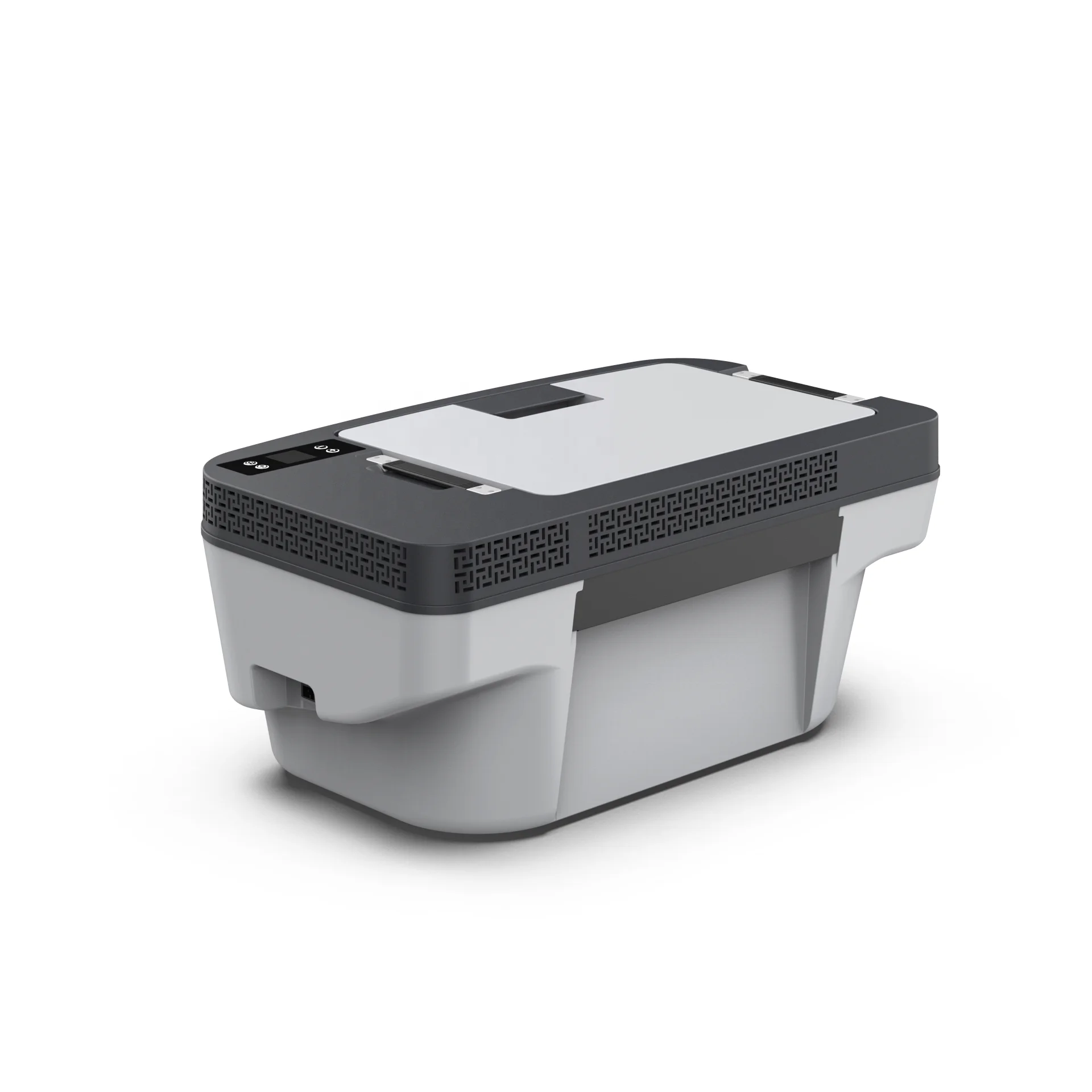 Mini car fridges manufacturer supply portable freezer 12v 24v portable refrigerator