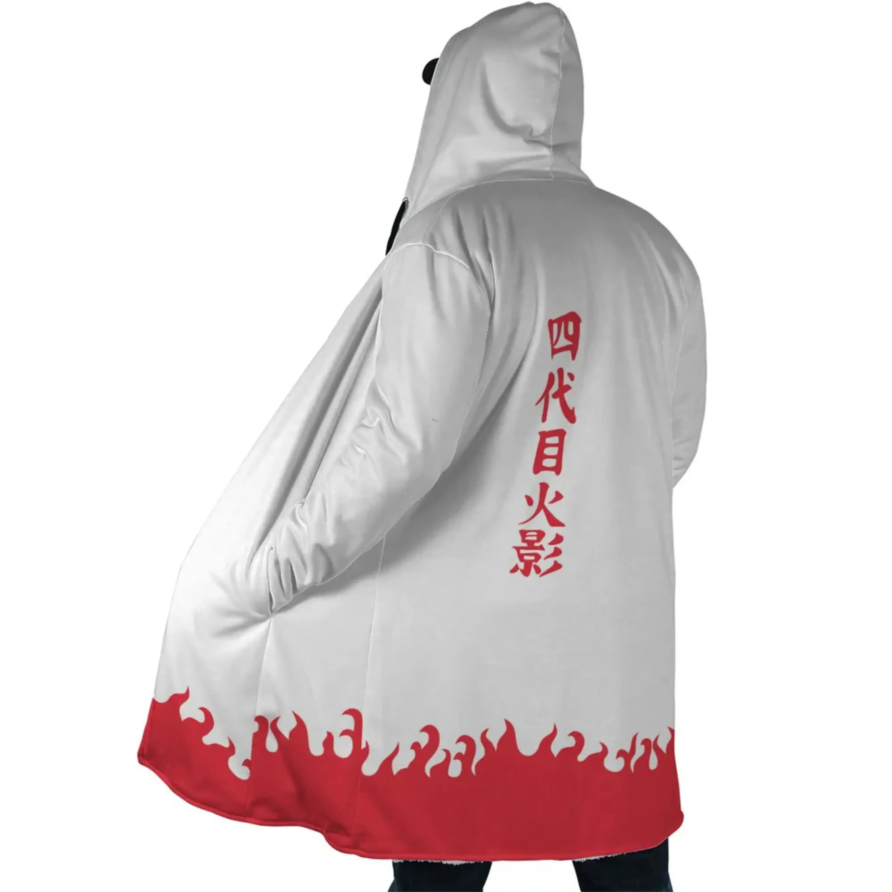 Premium Custom Anime Hooded Coats - Personalized Designs - Perfect for Cosplay Events and Everyday Fashion