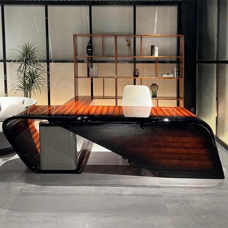 Chair furniture Chairman Office Desk Executive Modern Manager Desk Office Furniture Luxury Designer Executive Office Des