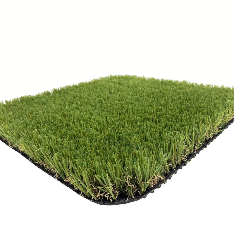 Football field outdoor artificial turf mat perimeter greening artificial plastic carpet grass wholesale