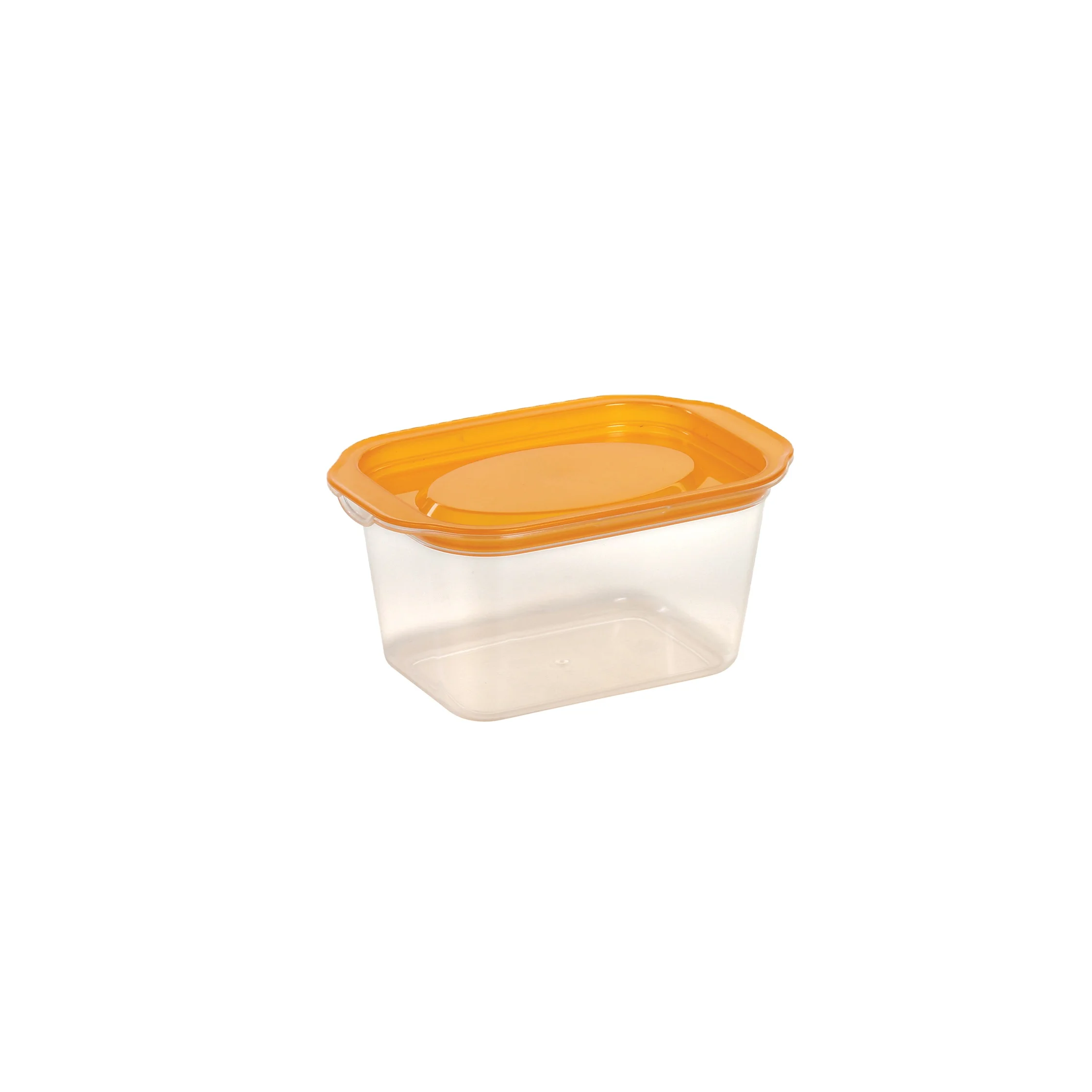 Modern 340ml Rectangular Plastic Meal Prep Food Storage Containers Small Size PP 4-Piece Set Export from India