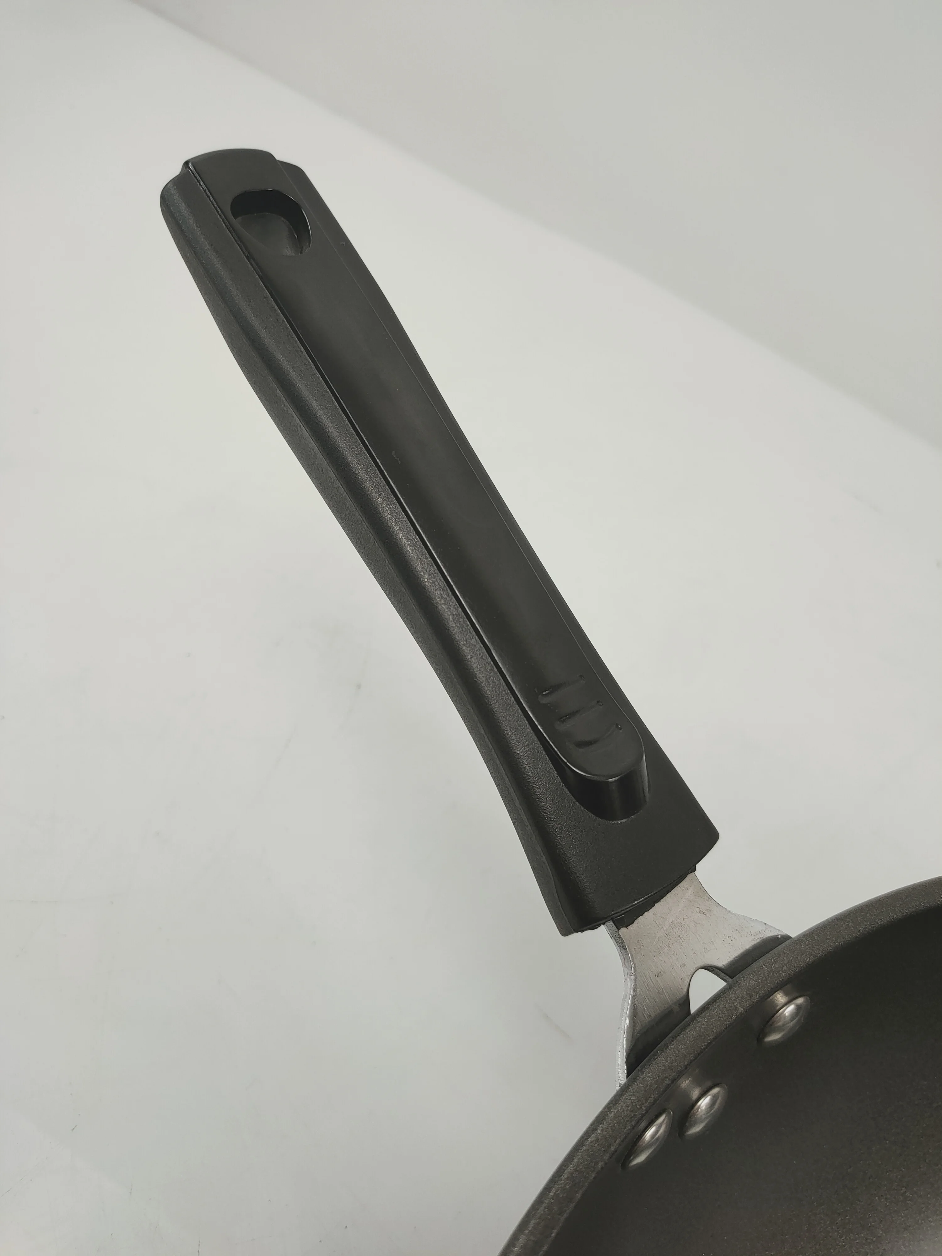 Прямая продажа с фабрики китайская сковорода для приготовления еды кухонная посуда антипригарная вок двумя ручками