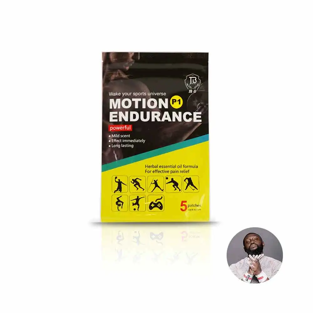 Amazon hot sale cool herbal pain relief patch for knee pain relief