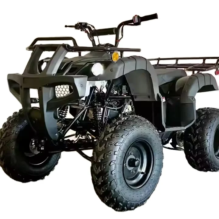 Совершенно Новый/использованный ATVQuad 200cc 4 wheeler Venom Kodiak полноразмерный ATV полностью автоматический _ Реверс для продажи.
