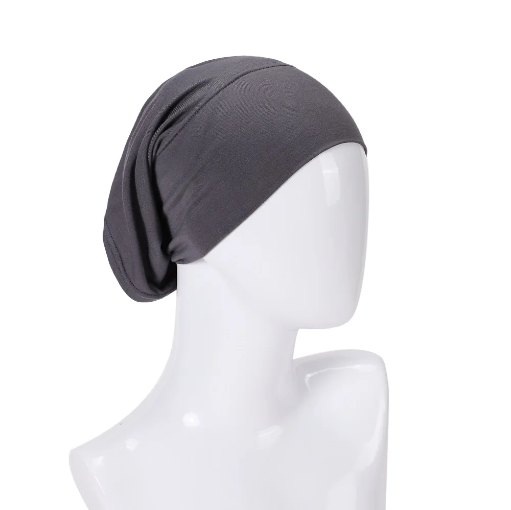 2022 г. высокое качество мусульманский платок хиджаб шапка внутренний из модала и хлопка подкладки мусульманская для