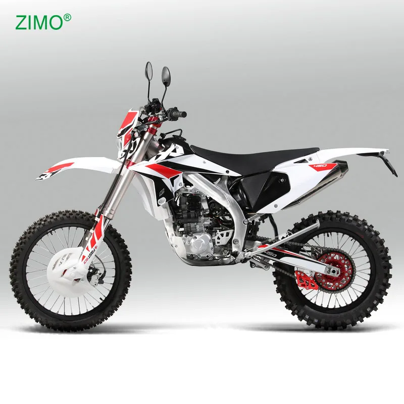 2 Wheels 450cc 8L Gas Racing Motorcycles Dirt Bike for Adults
