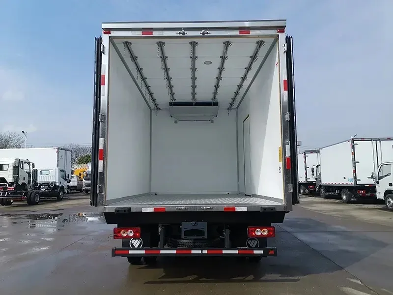 Большая Акция jac морозильник грузовик changan mini van frozen food transport vehicle