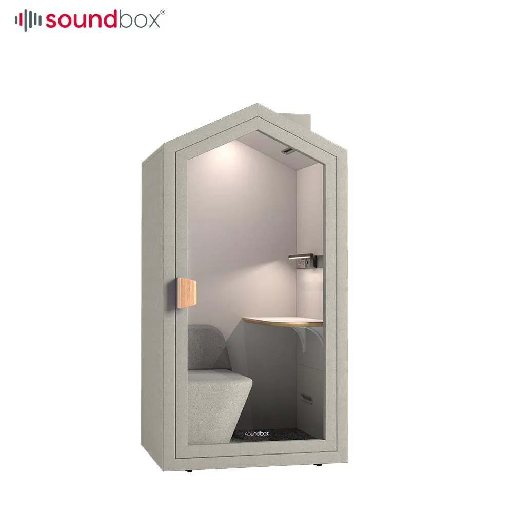 Mini Space Reading Home Pod Indoor Working House Pod Turbo Fresh Air System Home Pod