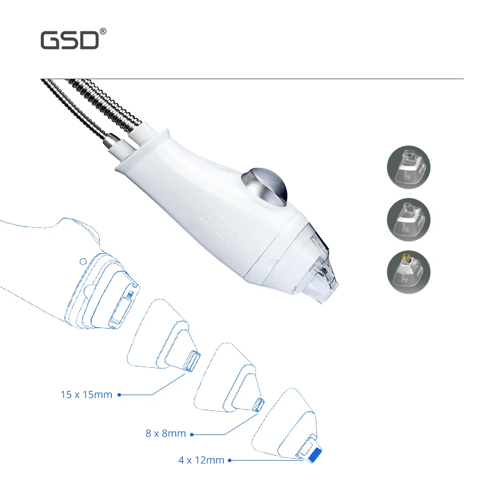GSD 1550nm erbium glass optical fiber laser tatoo removal(GSD Renas)
