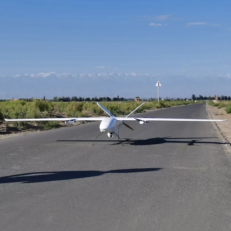 Mako Shark F412 Quick Assembly Battery VTOL Drone in Promotion with 4hrs Flight Time