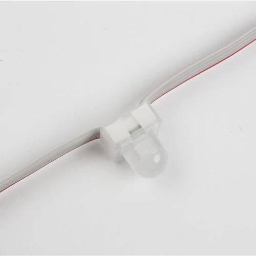 Наружный световой короб RGB LED 12 мм цилиндр 5 В 0 3 Вт Водонепроницаемый светодиодный пиксельный
