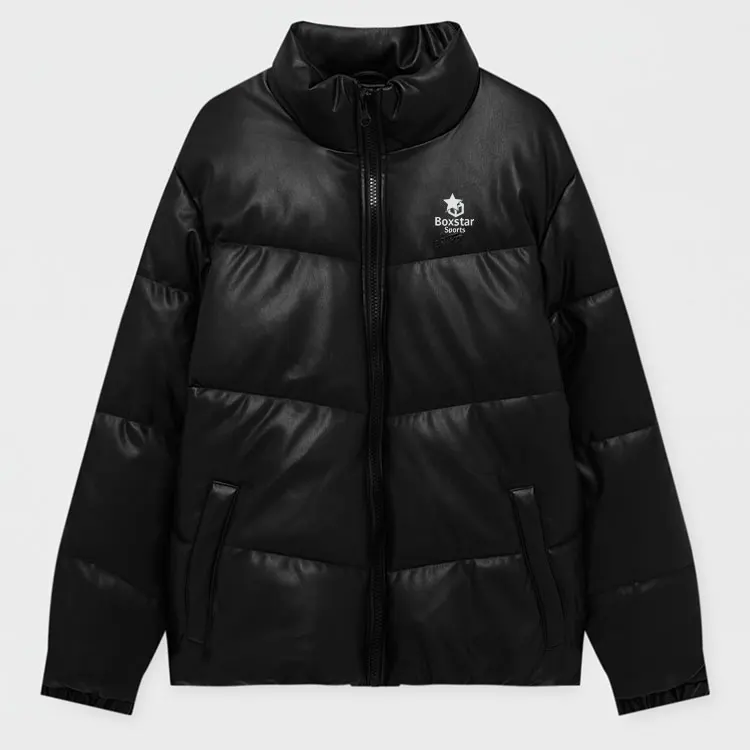 Winter Latest Design Outdoor Hooded Jacket For Men Padded Puffer Jacket