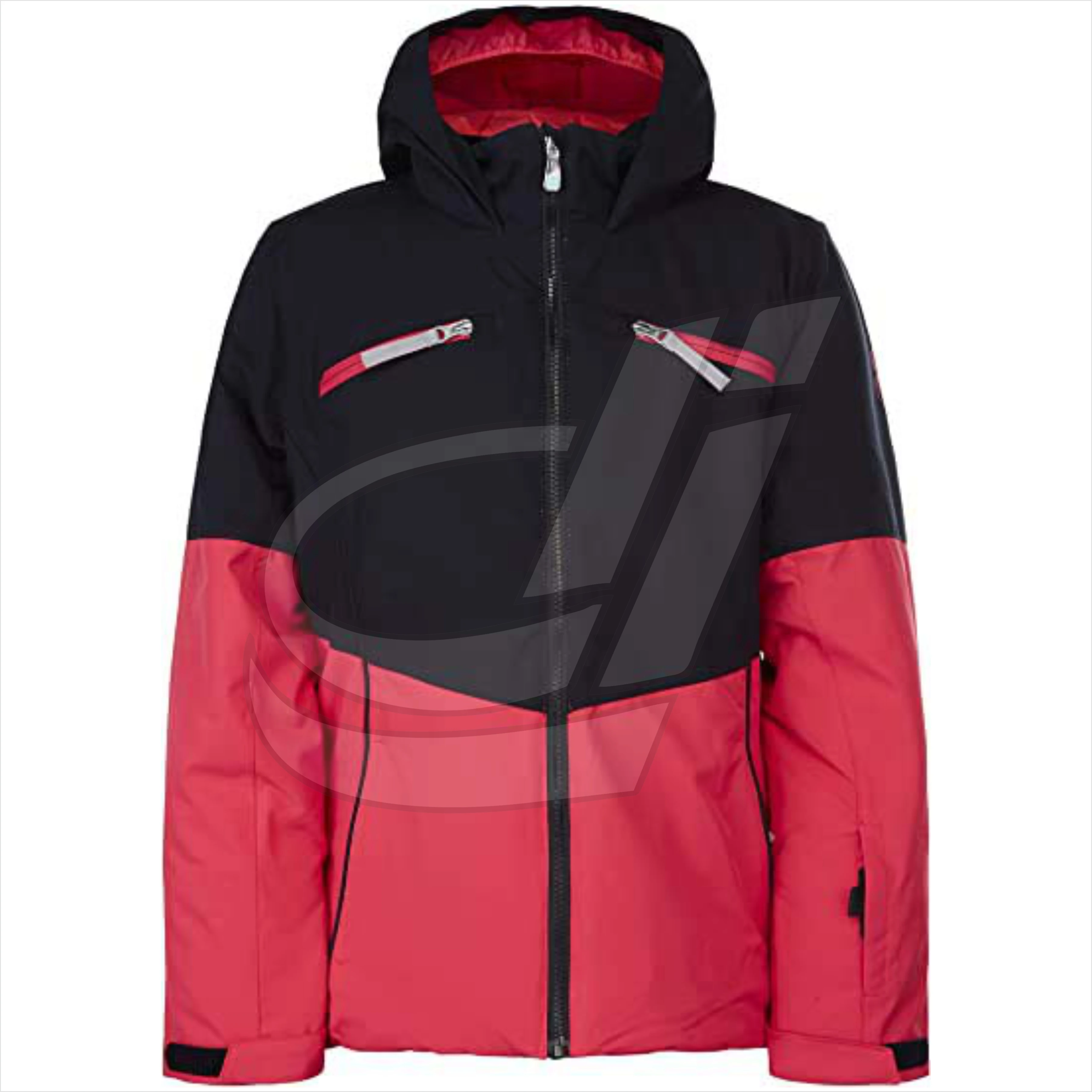 Winter ski snowboard suit fashionable color design waterproof windproof breathable ski jacket