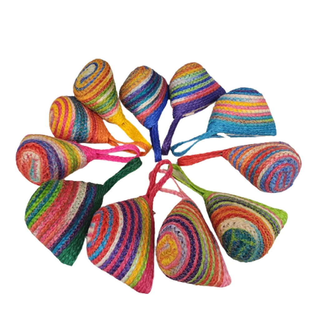 New Product Designer Bags Sisal Fiber Women Bag Wallet Bag Gifts Seasoning Product of Thailand Handmade