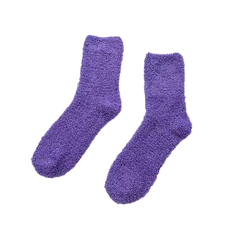 Wholesale Marino Wool Socks Thick Knit Winter Christmas Wool Sock Warm Breathable Soft Comfy Socks