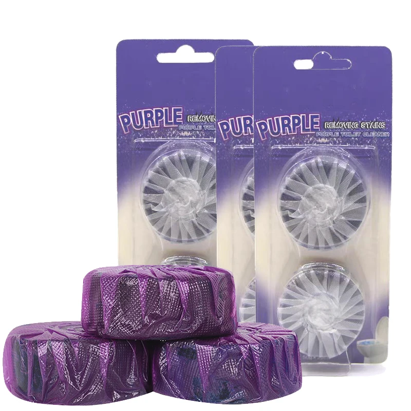 RTS household lavender fragrance Eliminate odor toilet bowl cleaner set  eco friendly aromatic toilet bowl cleaner