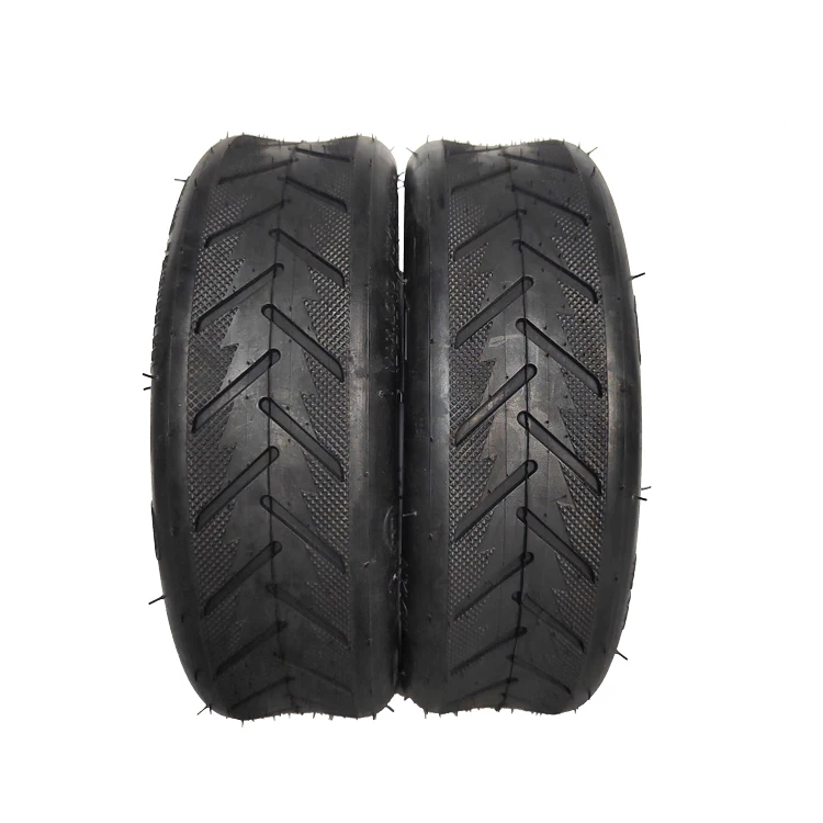 New 50/75-6.1 Wholesale premium Tire Pneumatic vacuum Tire xiomis M365 Hover board solid tubeless Tire