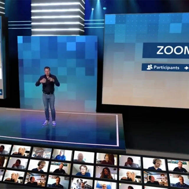 Organization of an online event of a webinar seminar of a turnkey business meeting in Russia, trade, profitable