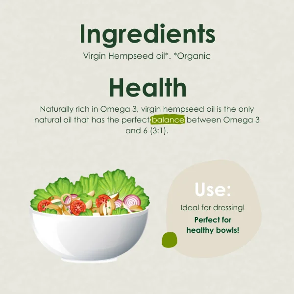 Premium Quality Organic Virgin Hemp Seed Oil  Genre Ready for Shipping