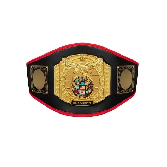 High Quality Custom Wrestling Belts Heavyweight Wrestling Championship Belts Boxing Belt Leather Straps