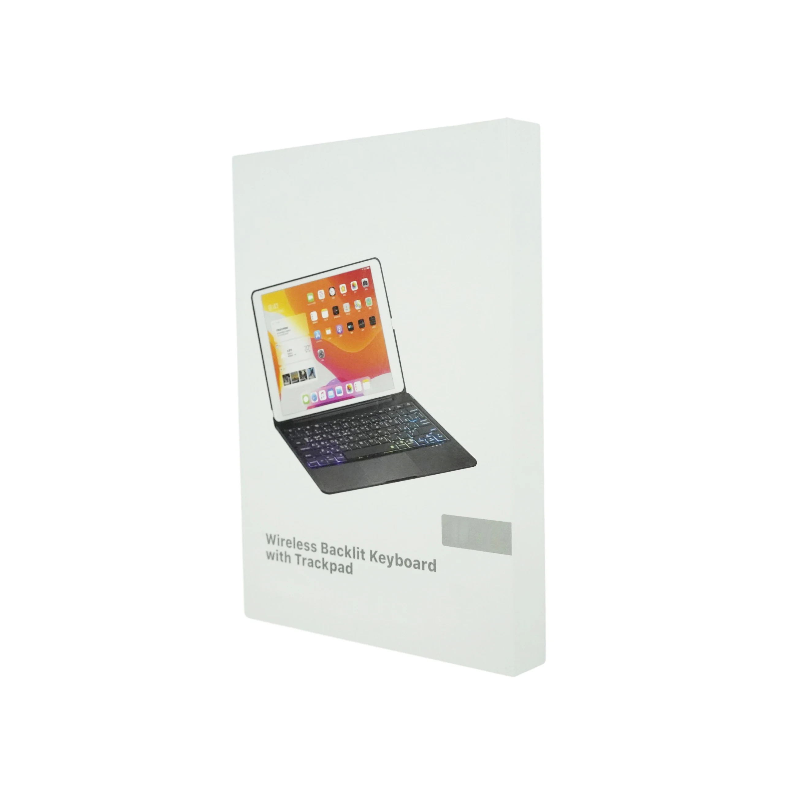 OEM logo printed luxury Tablet Accessories flip color box Packaging wireless keyboard paper packaging gift box for ipad