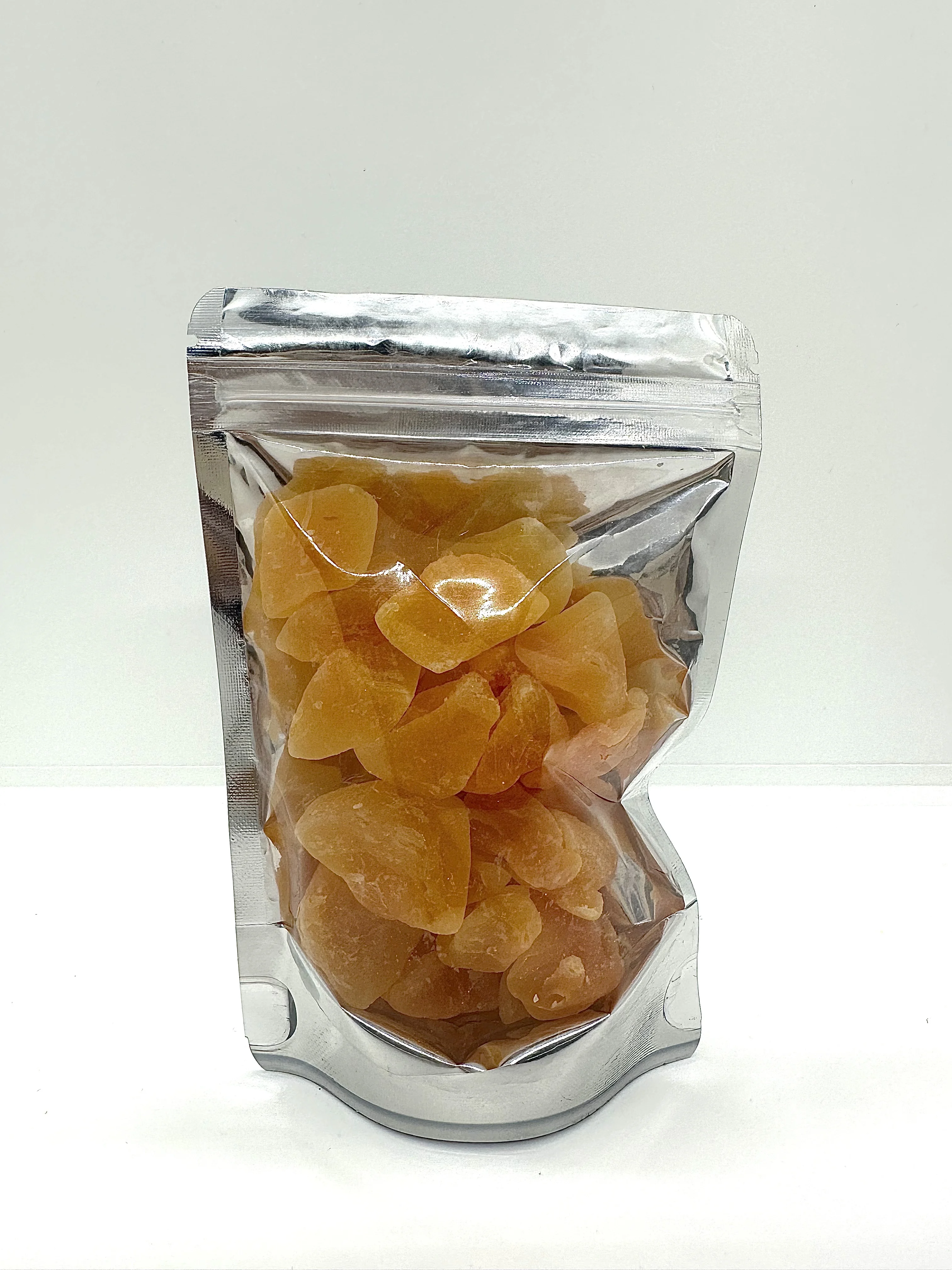 Wholesale dried cantaloupe natural color manufactured by dried fruits factory export by Siang Heng Factory