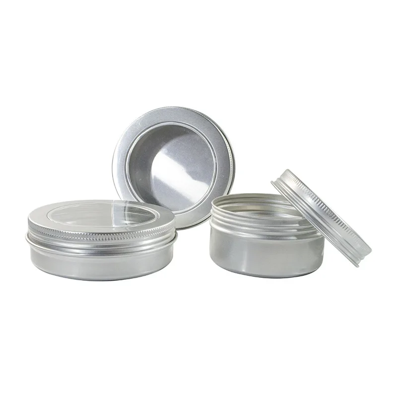 OEM printed logo 20ml cosmetic packaging material aluminum can