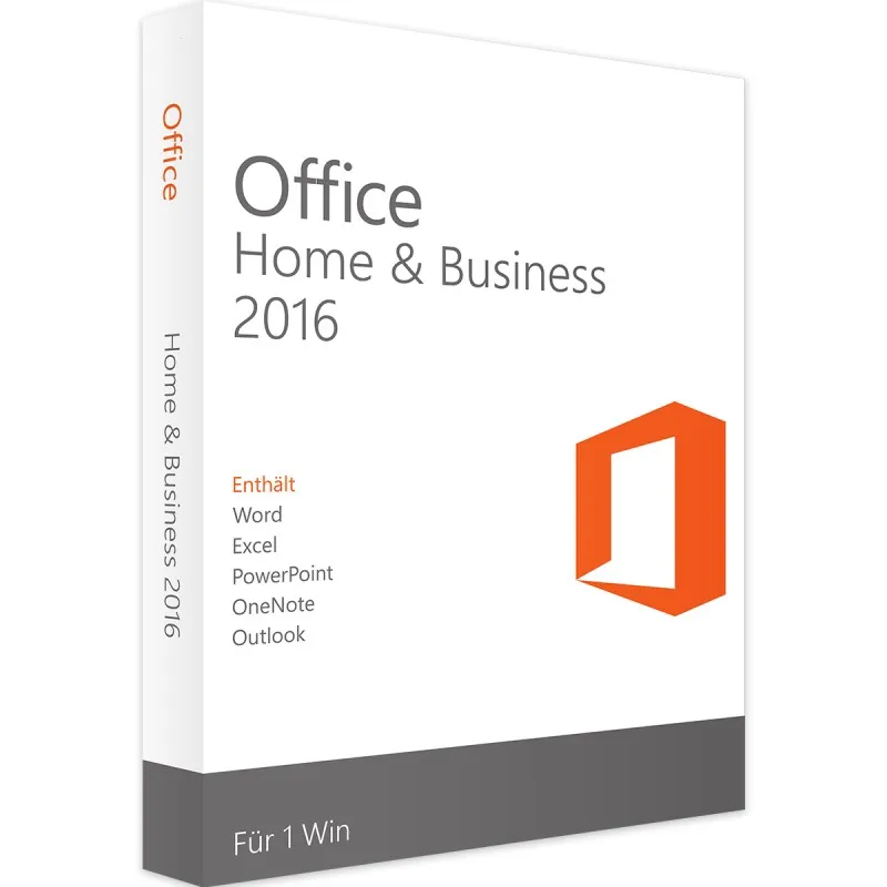 Genuine Office 2016 Home And Business Online Activation FPP Retail Key 2016 Home and Business For Pc Key 2016HB Send By Email