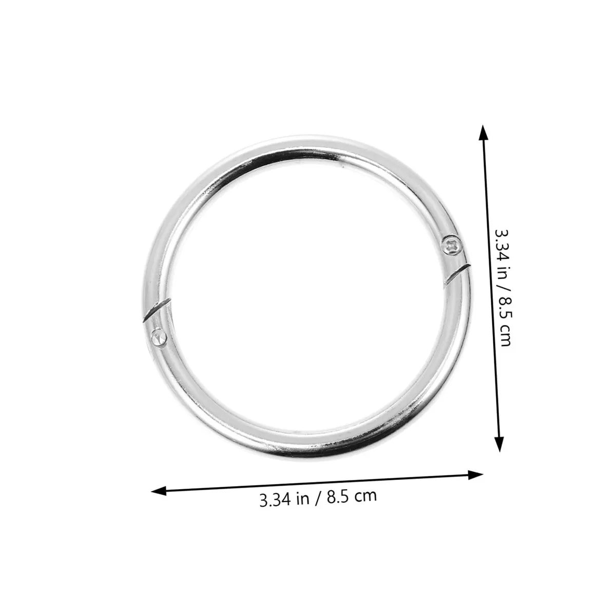 Stainless Steel Veterinary 10 cm Cattle Bull Nose Rings BEST quality in cheap price supplier from Sialkot Pakistan