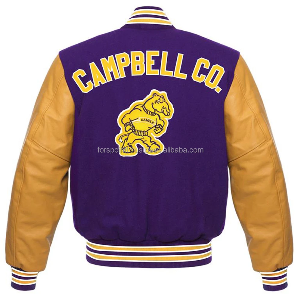 High quality Custom made Baseball Jacket/letterman/baseball jackets