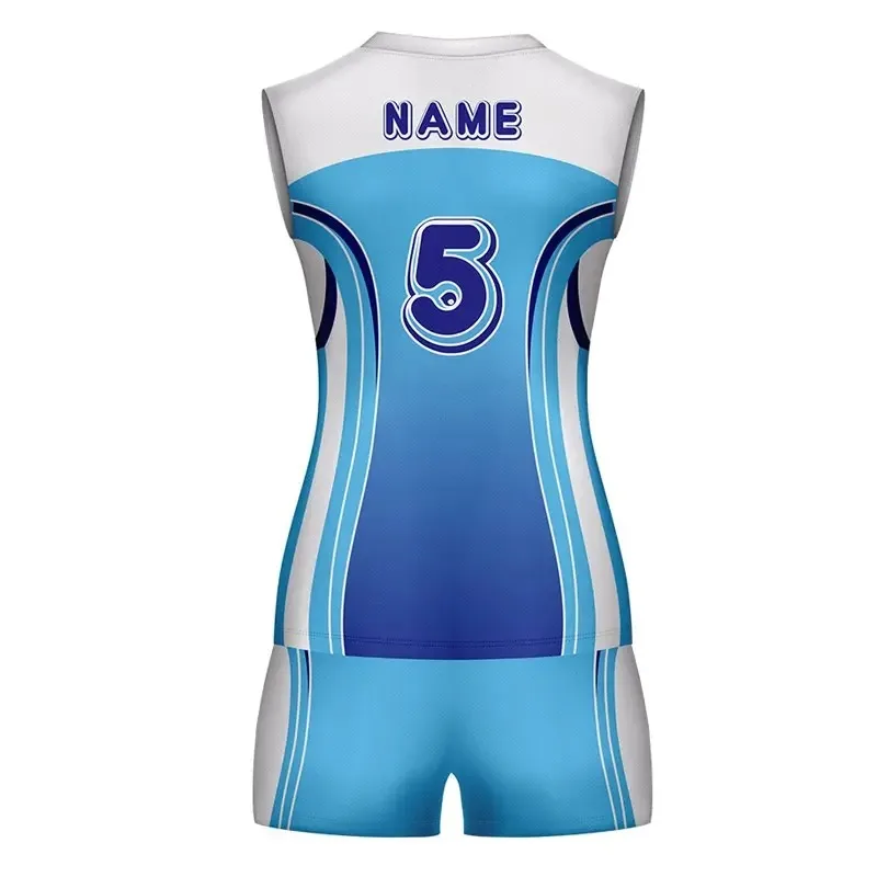 New Arrival Unisex Beach Volleyball Wear Custom Full Sublimation Womens Volleyball Uniform